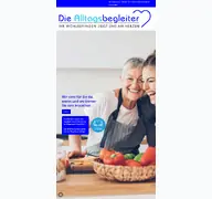 Kleine Seitenvorschau von diealltagsbegleiter.de