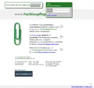 Kleine Seitenvorschau von nachlasspfleger-portal.de