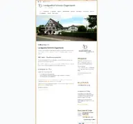 Kleine Seitenvorschau von landgasthof-schmitt-degenhardt.de