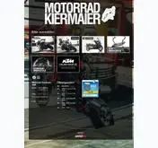 Kleine Seitenvorschau von motorrad-kiermaier.de