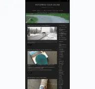 Kleine Seitenvorschau von motorrad-tour-online.de