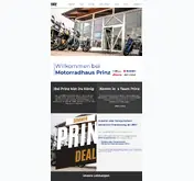 Kleine Seitenvorschau von motorradhaus-prinz.de