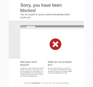 Kleine Seitenvorschau von nachsendeauftrag-online-service.de