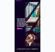 Kleine Seitenvorschau von nachtaktiv-emm.de