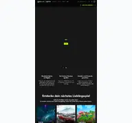 Kleine Seitenvorschau von gamepass.com