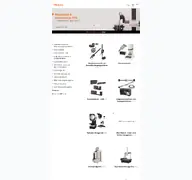 Kleine Seitenvorschau von shop.mitutoyo.de