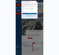 Kleine Seitenvorschau von rostock-port.de