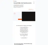 Kleine Seitenvorschau von gildner-werbeagentur.de