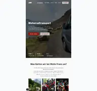 Kleine Seitenvorschau von mototrans.at