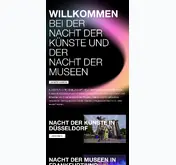 Kleine Seitenvorschau von nacht-der-museen.de
