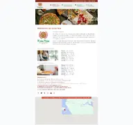 Kleine Seitenvorschau von roma-pizza-wyk.de