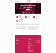 Kleine Seitenvorschau von roma-prien.de