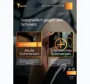 Kleine Seitenvorschau von mphysio-lohne.de