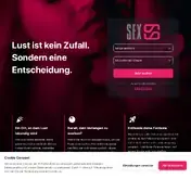 Kleine Seitenvorschau von sex69.de