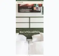 Kleine Seitenvorschau von nachtquartier-hotel.de