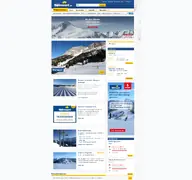 Kleine Seitenvorschau von skiresort.ch