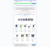 Kleine Seitenvorschau von xn--wscheduft-shop-5hb.de