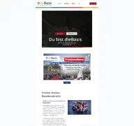 Kleine Seitenvorschau von diebasis-partei.de