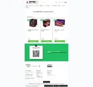 Kleine Seitenvorschau von xpyro.de