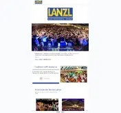 Kleine Seitenvorschau von lanzl-festzelt.de