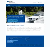 Kleine Seitenvorschau von fahrsicherheit.bgrci.de