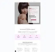 Kleine Seitenvorschau von diebeautyakademie.de