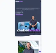 Kleine Seitenvorschau von diebel-media.de