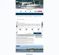 Kleine Seitenvorschau von yachtcharter-hospes.de