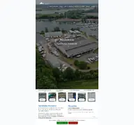 Kleine Seitenvorschau von yachthafenemmerich.de