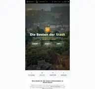 Kleine Seitenvorschau von diebestenderstadt.de