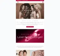 Kleine Seitenvorschau von lasercenter-augsburg.de