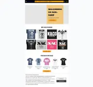 Kleine Seitenvorschau von nac-shop.myspreadshop.de