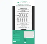 Kleine Seitenvorschau von msdomspatz.de