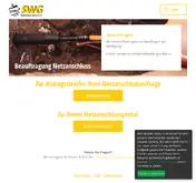 Kleine Seitenvorschau von netzanschluss.stadtwerke-goerlitz.de
