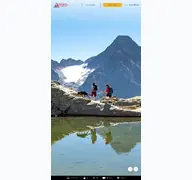 Kleine Seitenvorschau von corvatsch.ch