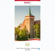Kleine Seitenvorschau von lassak-reisen.de
