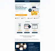 Kleine Seitenvorschau von tarifcheck-partnerprogramm.de