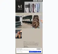 Kleine Seitenvorschau von mstyle-hair.de