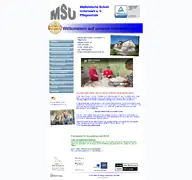 Kleine Seitenvorschau von msu-uckermark.de
