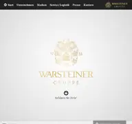 Kleine Seitenvorschau von warsteiner-gruppe.de