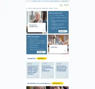 Kleine Seitenvorschau von ehrenamt.noe-lga.at