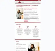 Kleine Seitenvorschau von nadja-hadek.de