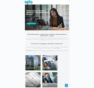 Kleine Seitenvorschau von mtg-systemhaus.de