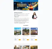 Kleine Seitenvorschau von nadolny-reisen.de