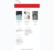 Kleine Seitenvorschau von athena-verlag.de