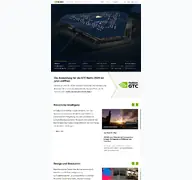 Kleine Seitenvorschau von nvidia.com