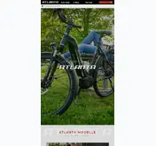 Kleine Seitenvorschau von atlanta-bikes.de
