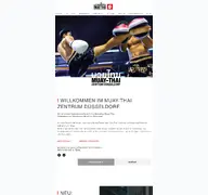 Kleine Seitenvorschau von muaythai-zentrum-duesseldorf.de