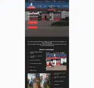 Kleine Seitenvorschau von laufwelt.de