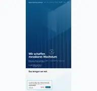 Kleine Seitenvorschau von muecke-roth.de